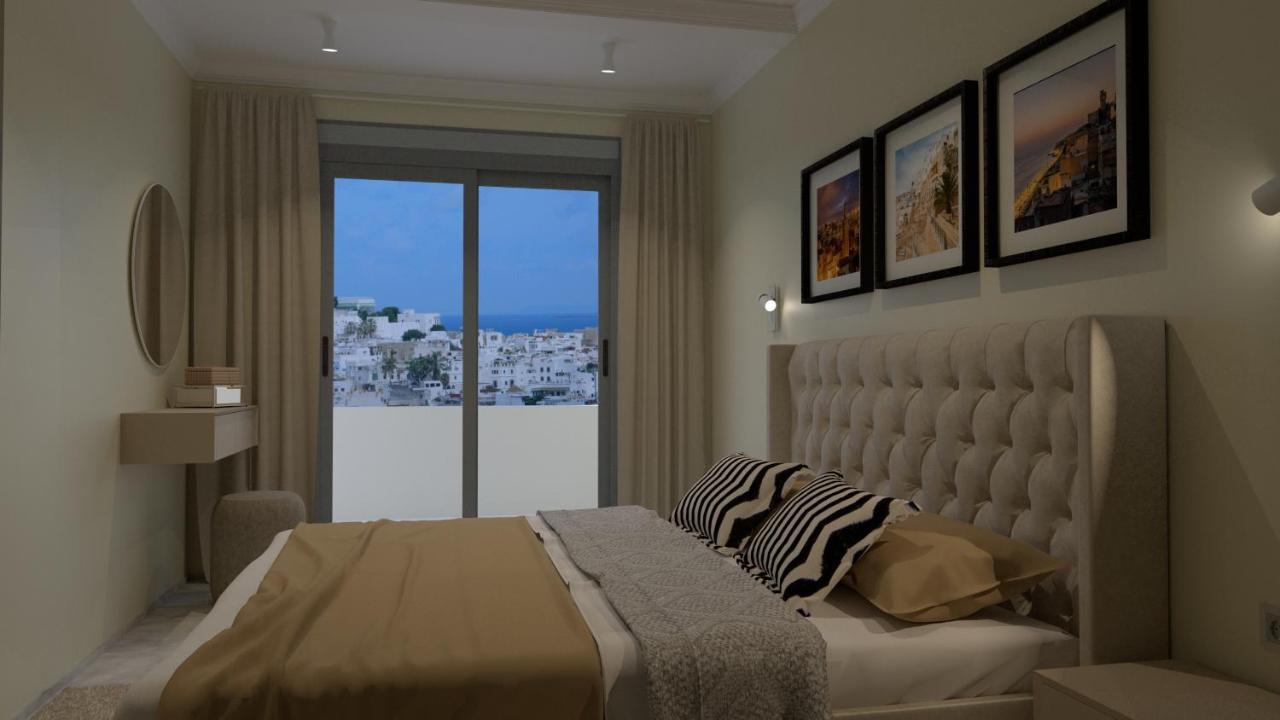 Appartement De Luxe, Vue Kasbah De Tanger Et Mer Dış mekan fotoğraf