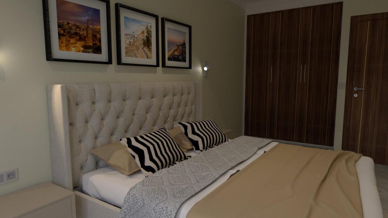 Appartement De Luxe, Vue Kasbah De Tanger Et Mer Dış mekan fotoğraf